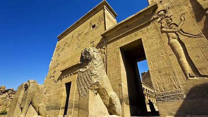 egypt, philae second pylon Egypt Travel Booking